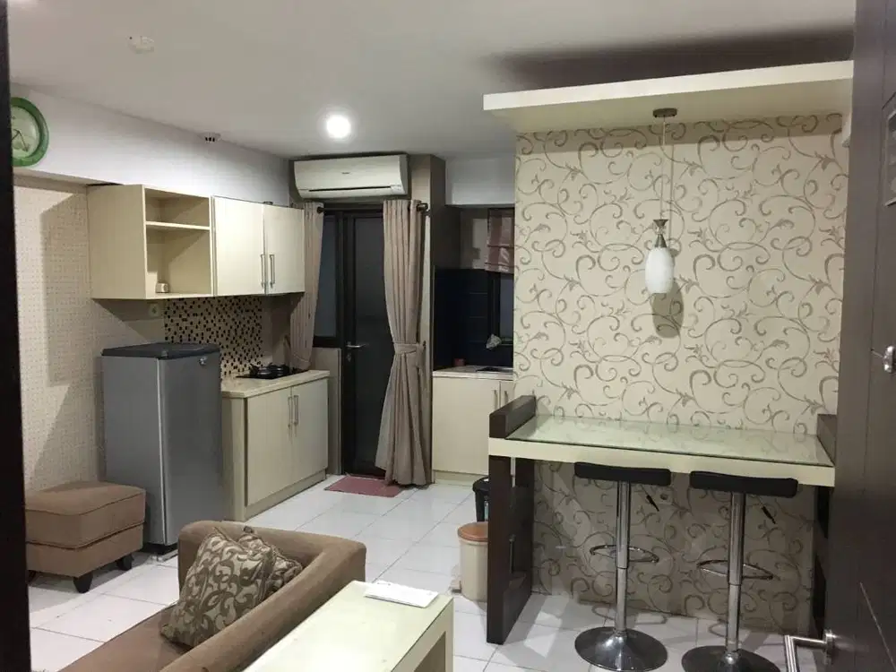 DISEWAKAN Apartemen Kebagusan City 2 Kamar Besar, Tower Royal.