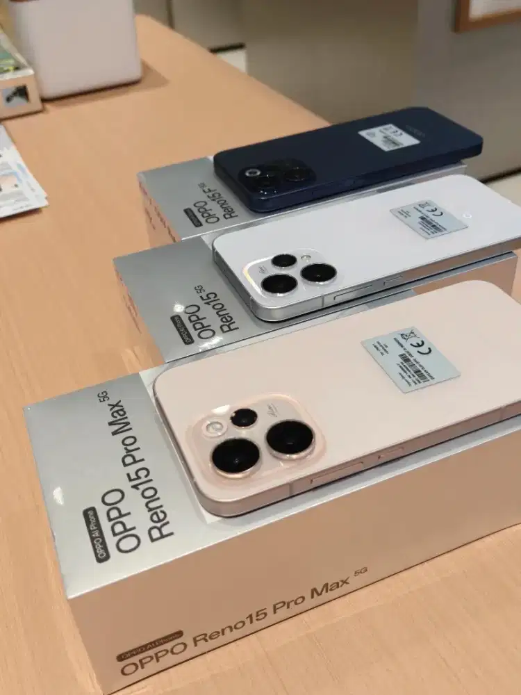 HP OPPO RENO 15 SERIES RESMI | PROMO CASHBACK