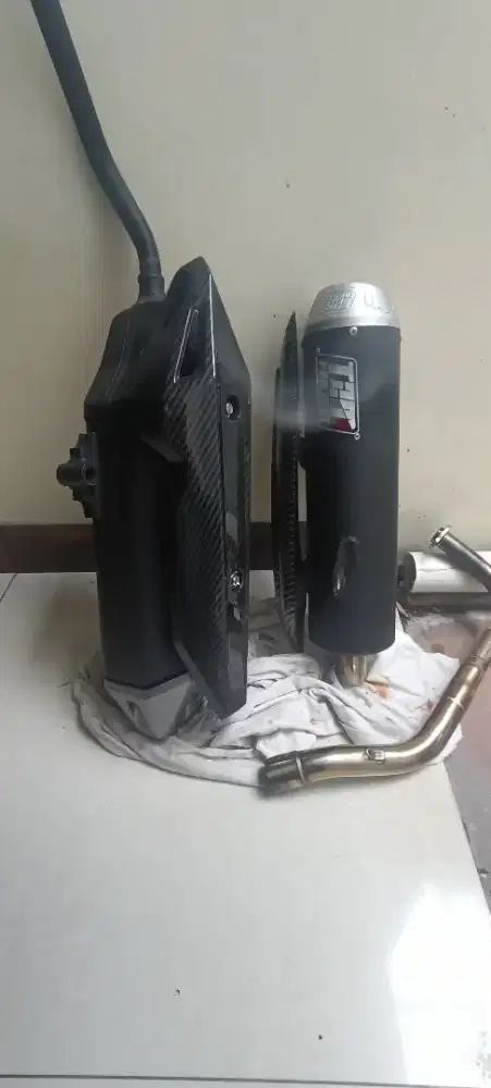 Knalpot vario gen2 + TJM ori semua