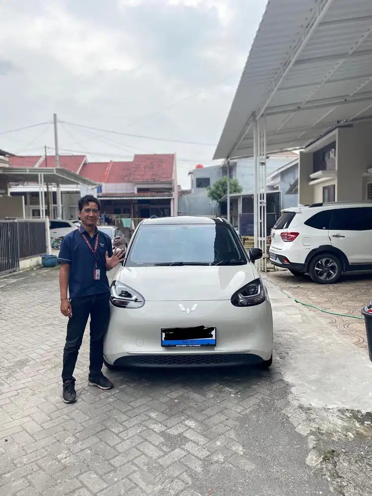 Wuling Binguo EV 2025 Listrik