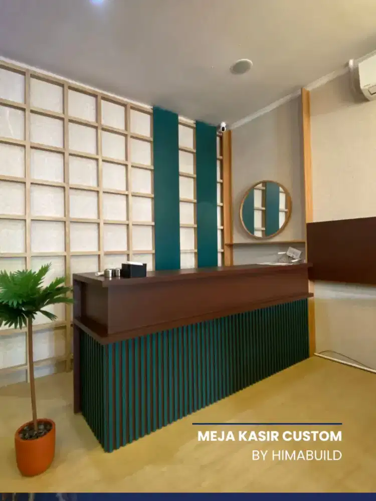 Jasa Custom Meja Kasir