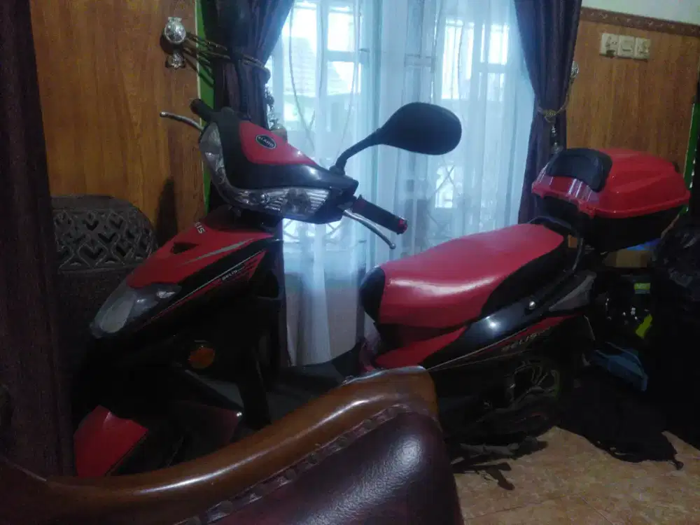 Sepeda listrik elang