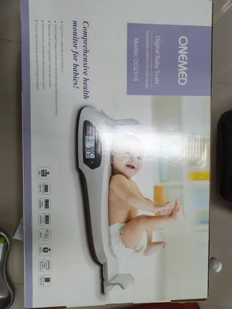 Timbangan Bayi merk ONEMED