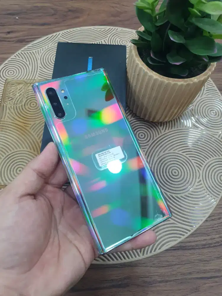 Samsung Note 10 Plus ram12/256gb ex resmi sein