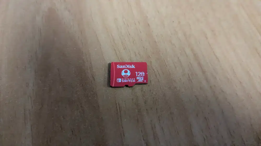 MicroSD SanDisk Nintendo Switch 128GB