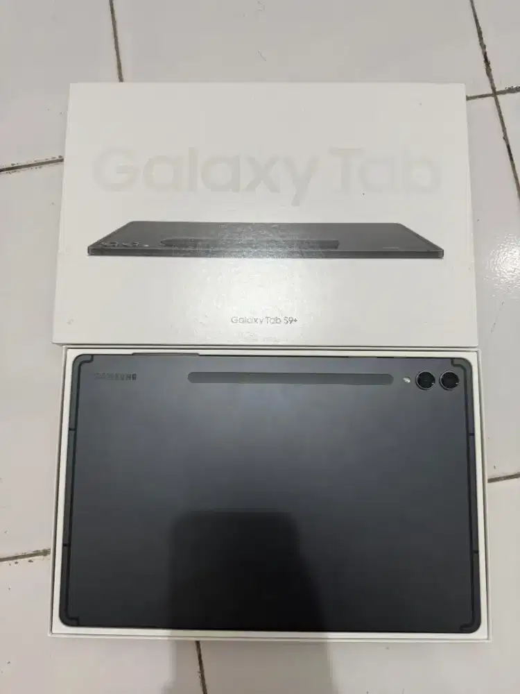 Samsung Tab S9 Plus Wifi 12/256gb SEIN s9plus s9+
