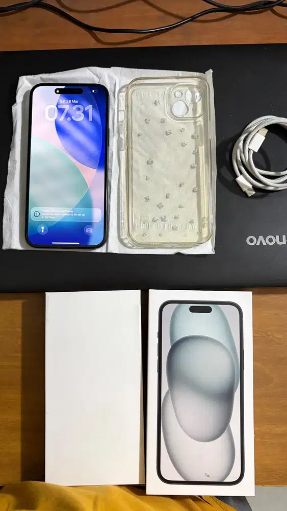 IPHONE 15 plus 128 GB ex Ibox