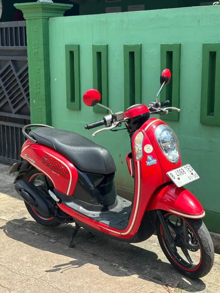 TT/ DIJUAL CEPAT!! SCOOPY INJECTION ALUS B DKI JAKARTA