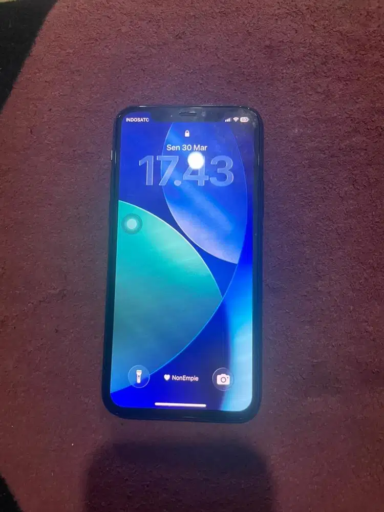 Jual iphone 11 pro inter