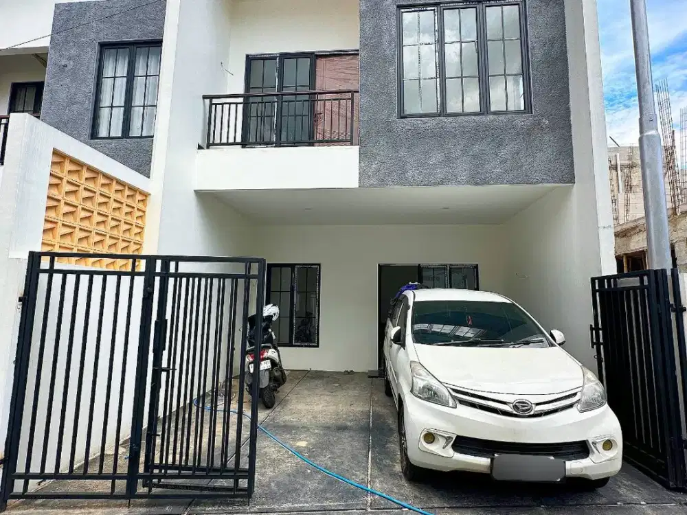 Dijual Rumah MURAH Baru Minimalis Modern di Jati Padang Pasar Minggu Jakarta Selatan [AR222]
