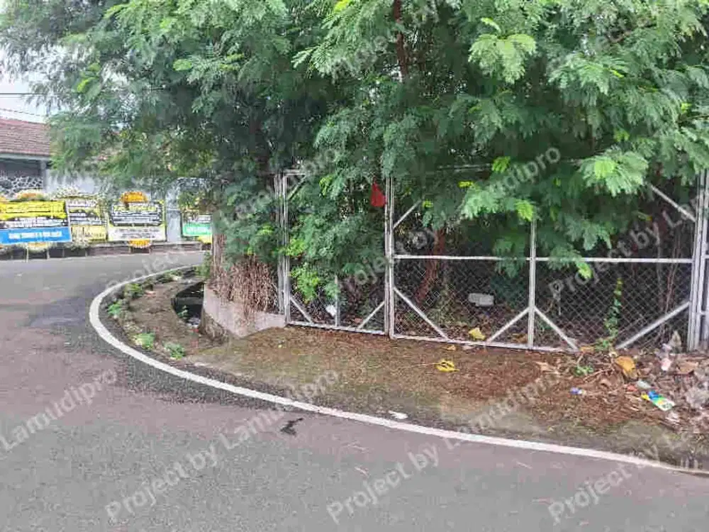 LAHAN KAVLING SIAP BANGUN AKSES JALAN LEBAR