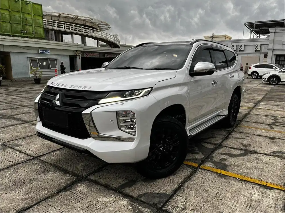 (Km Low 20ribuan) MITSHUBISHI PAJERO DAKAR ELITE LIMITED EDITION 2024