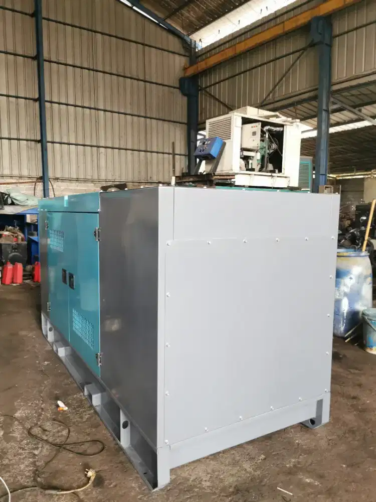 Genset Bekas 100 KVA Silent