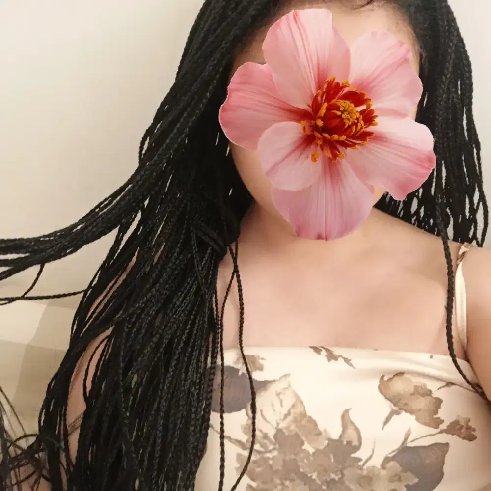 Lace Wig Braids - Wig Kepang