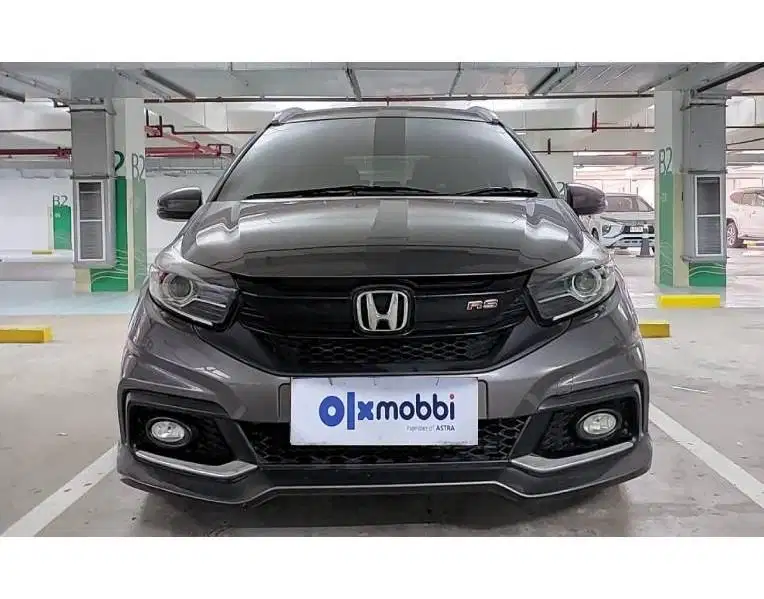 TDP 9,JT, Honda Mobilio 1.5 RS Bensin-AT Abu-Abu 2020