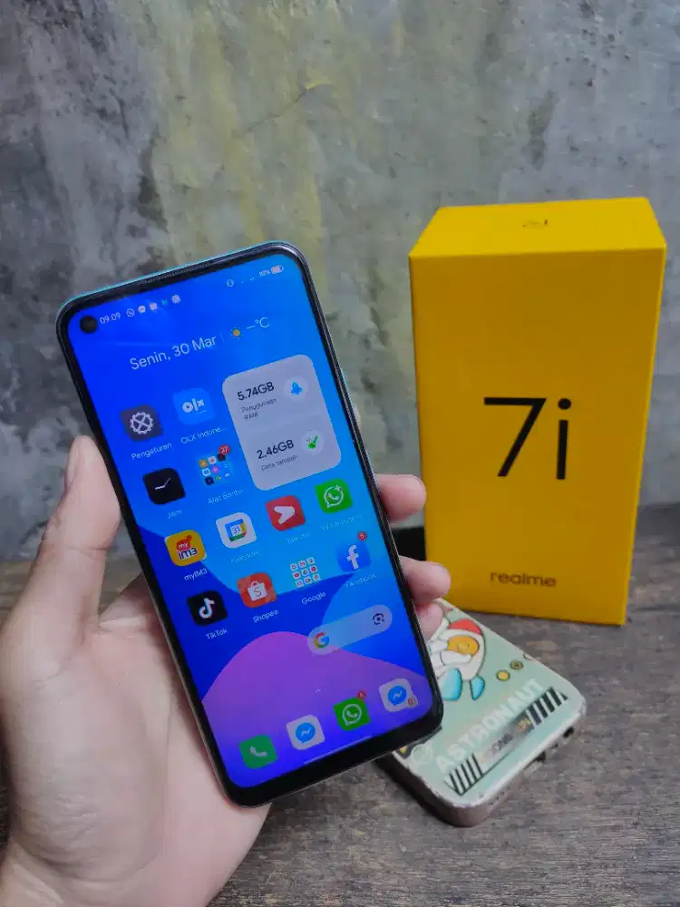 Realme 7i 8/128gb Masih Ori segel