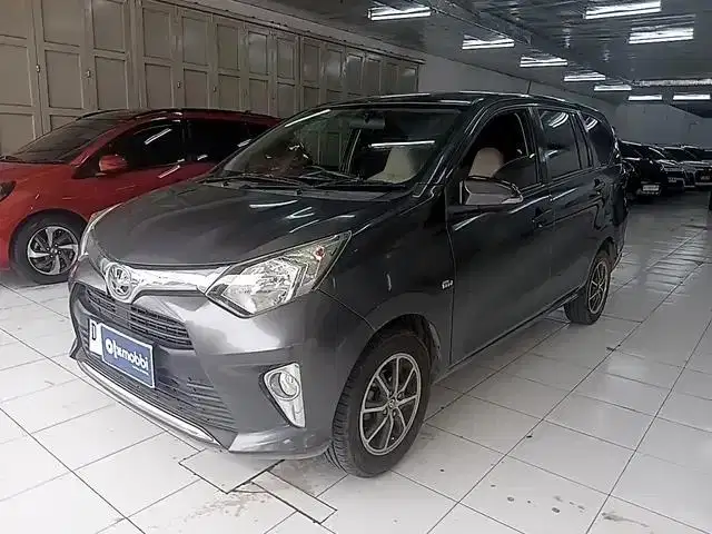 LOW DP Toyota Calya 1.2 G Bensin-AT 2019 AHR