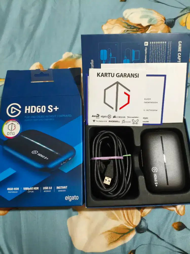 Elgato HD60 S+  like new