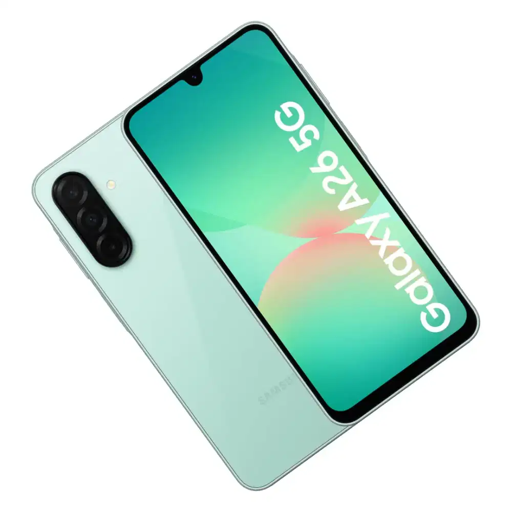 Hp seken SAMSUNG A26 5G (8/256) Like New Fullset