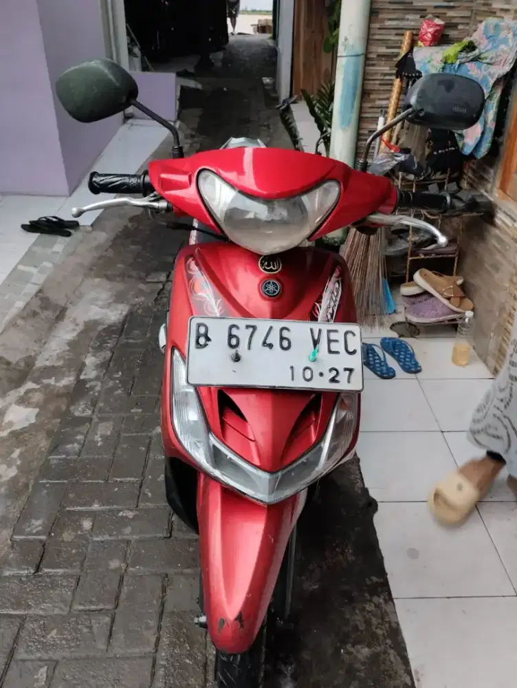 Jual Motor Yamaha Mio 2011 siap pakai Like a New!
