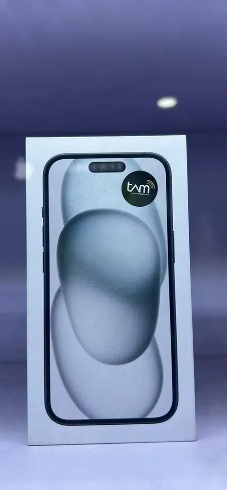 MSI Iphone 15 128gb Black New Garansi Nasional