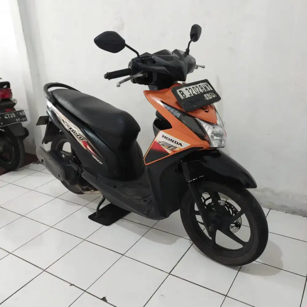 Honda Beat Fi 2014 Mesin Cakep
