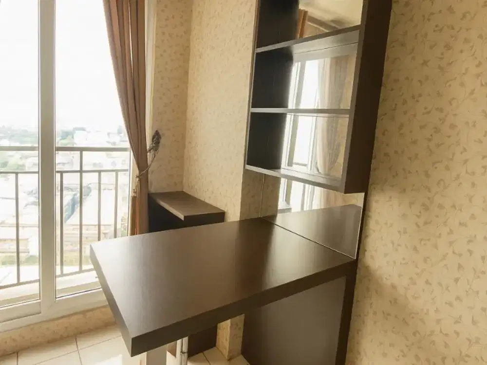 Sewa Hemat Puri Park View Apartemen Studio Furnish