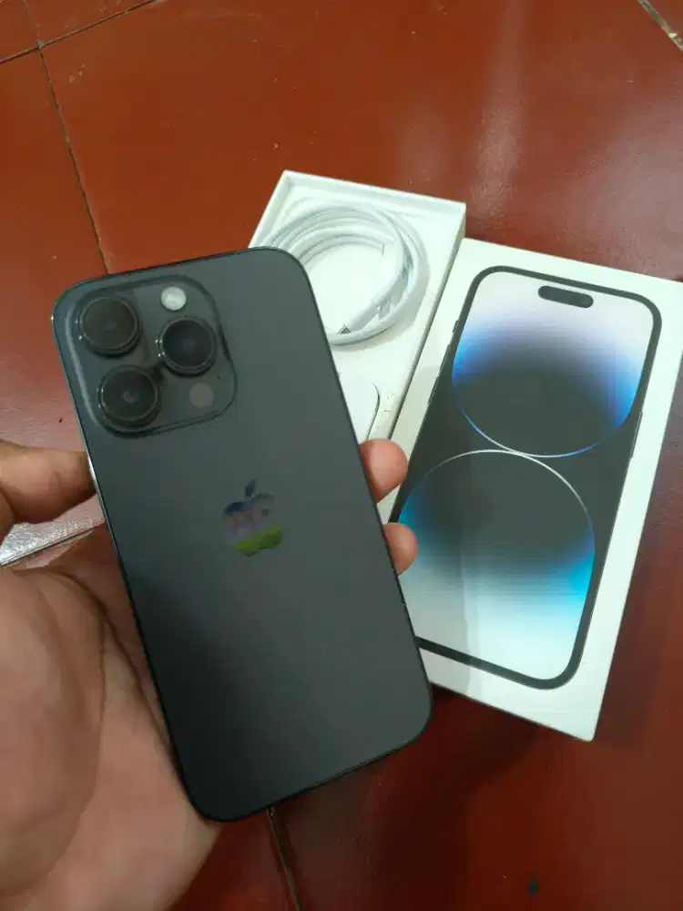 iPhone 14 pro 256 ibox bh 86% ORI lengkap segel barang mulus