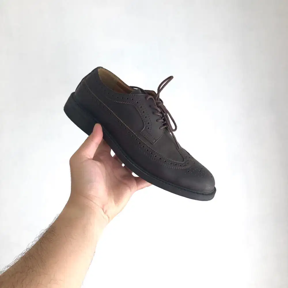 Brygan Sanada longwing oxford Genuine leather dr martens birken stock