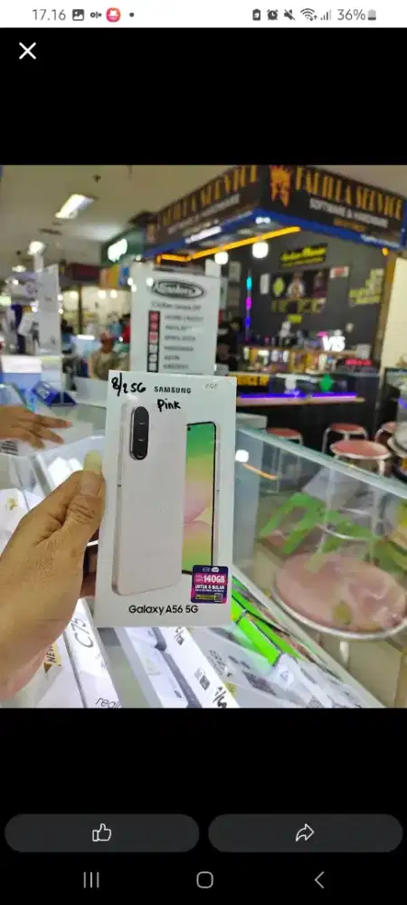 samsung galaxy A56 5G