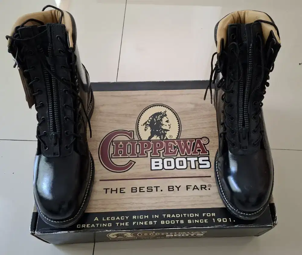 Chippewa Original Leather Boots