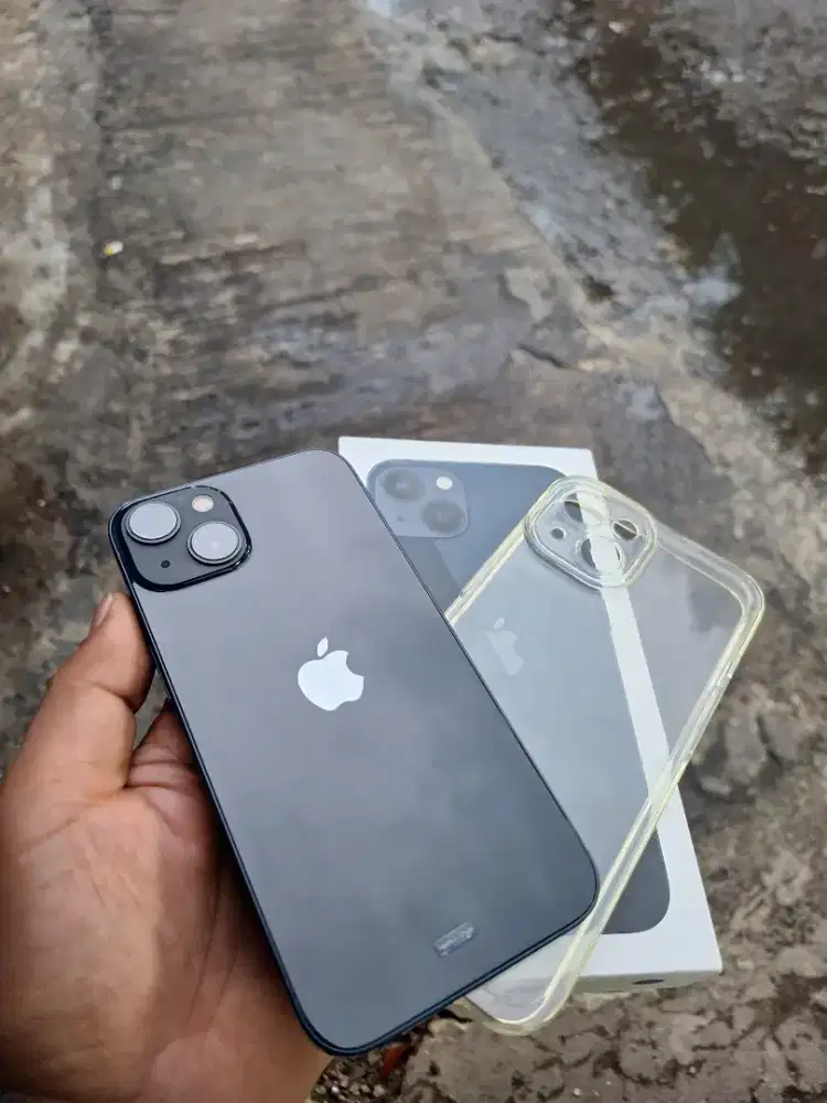 Jual iphone13 ibox 256 GB fullset