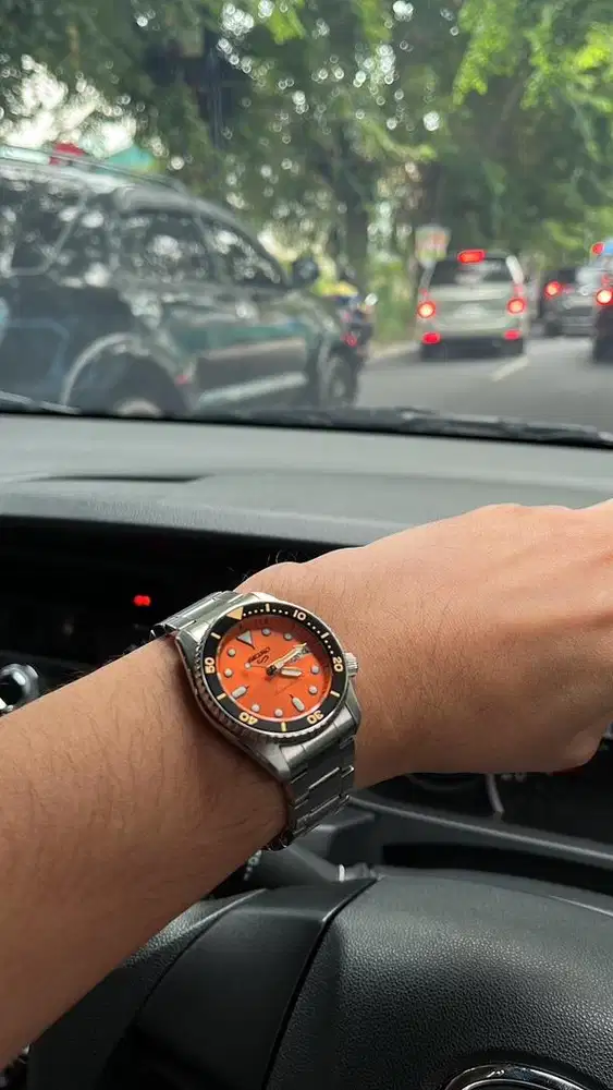 Seiko srpk orange