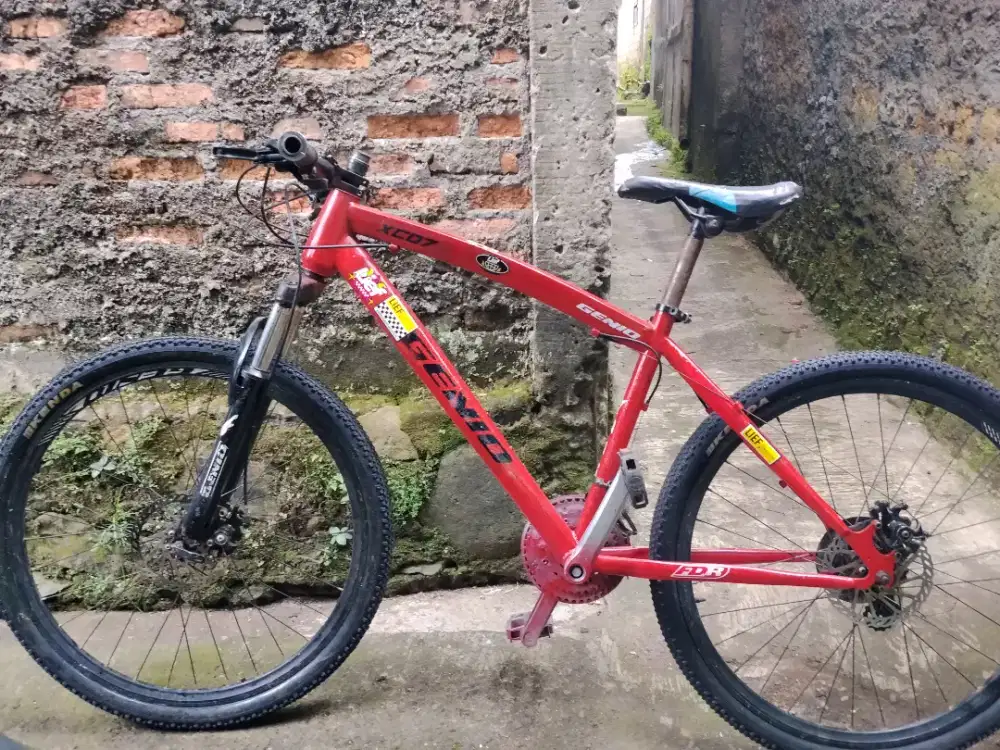 Di jual cepat mtb genio