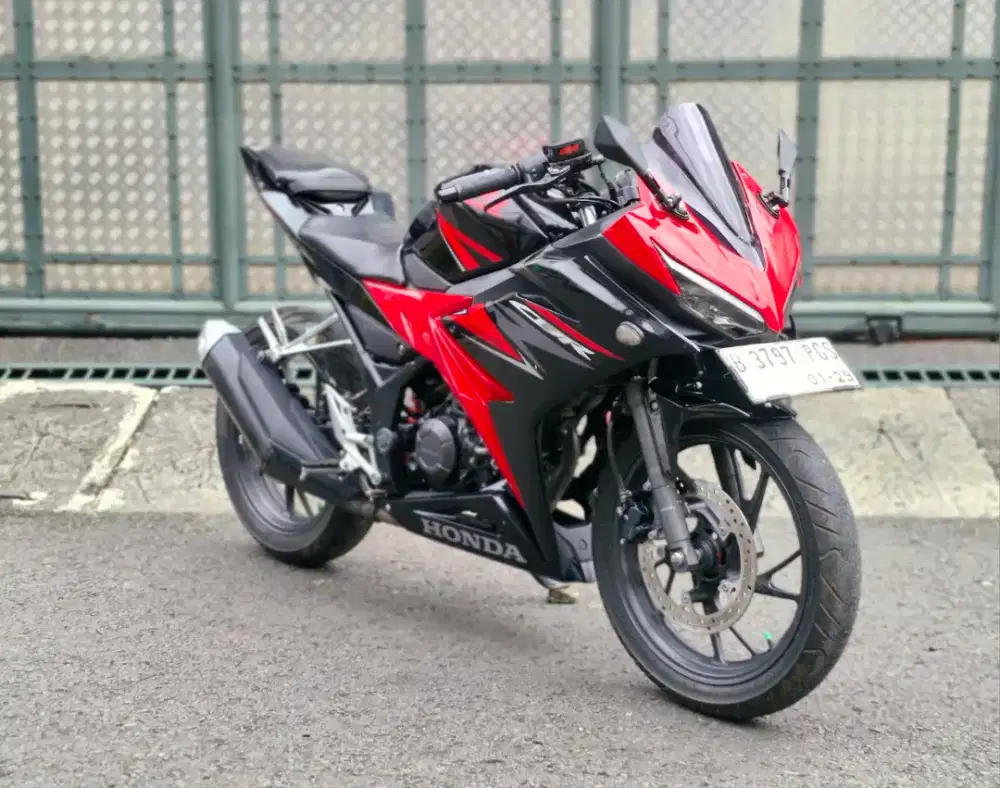 Honda CBR 150 Thn 2019 Super Gress Istimewa