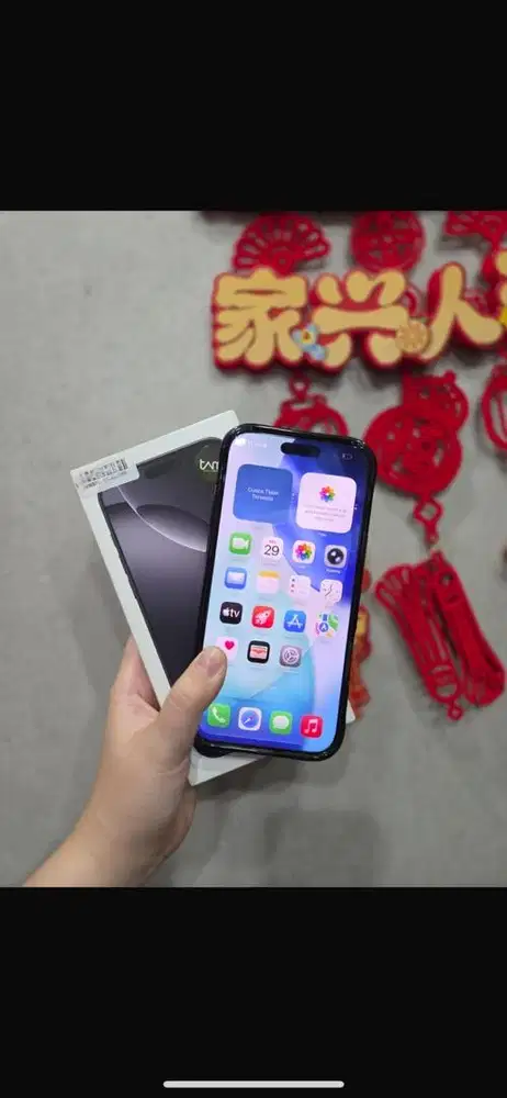 Second Iphone 16 promax 512gb ex ibox