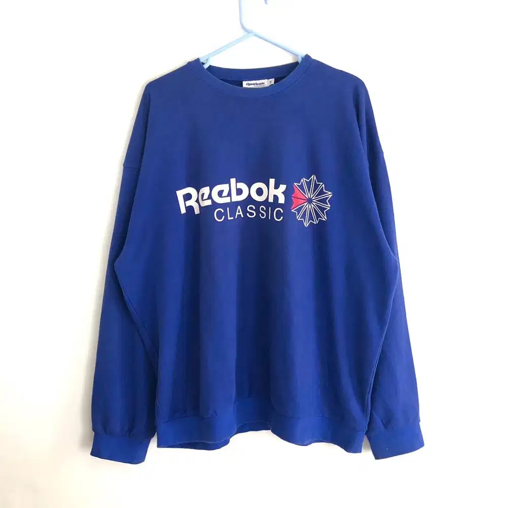 Crewneck Reebok Classic Sweater sweatshirt adidas nike umbro uniqlo gu