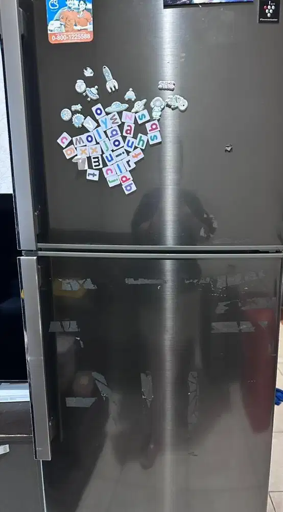 Kulkas sharp 2 pintu