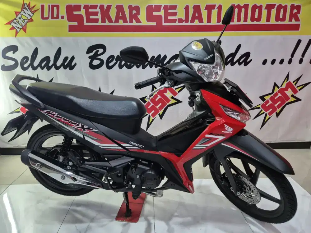 New supra x 125 cw injeksi