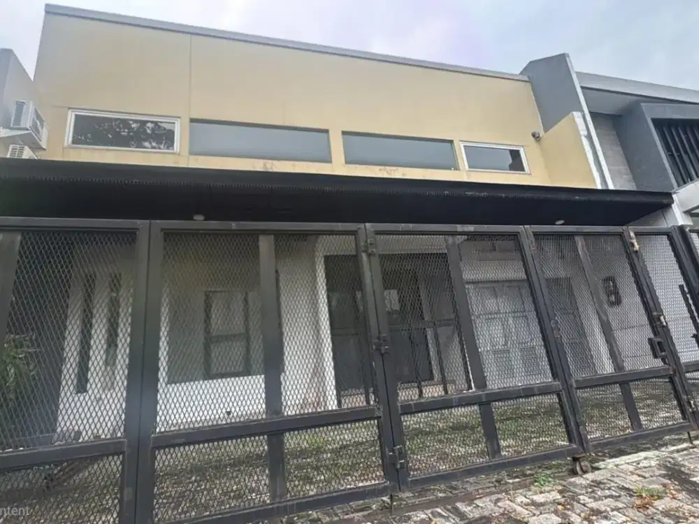 RUMAH USAHA 2 LANTAI DENGAN SMART HOME* *STRATEGIS DOUBLE WAY CITRALAND