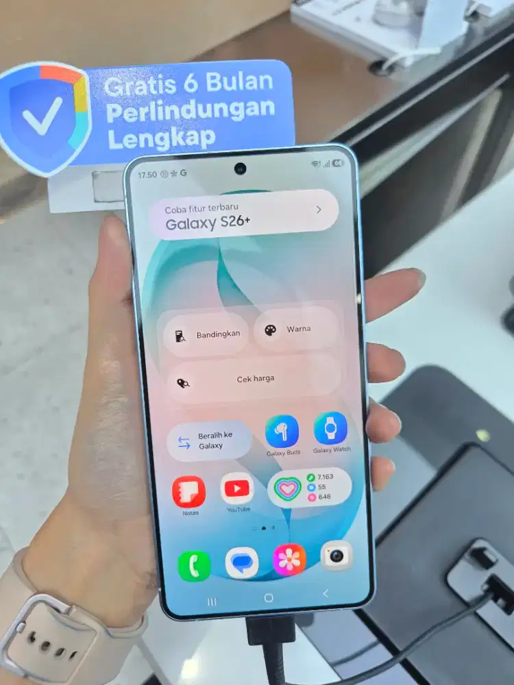 Samsung galaxy S26+