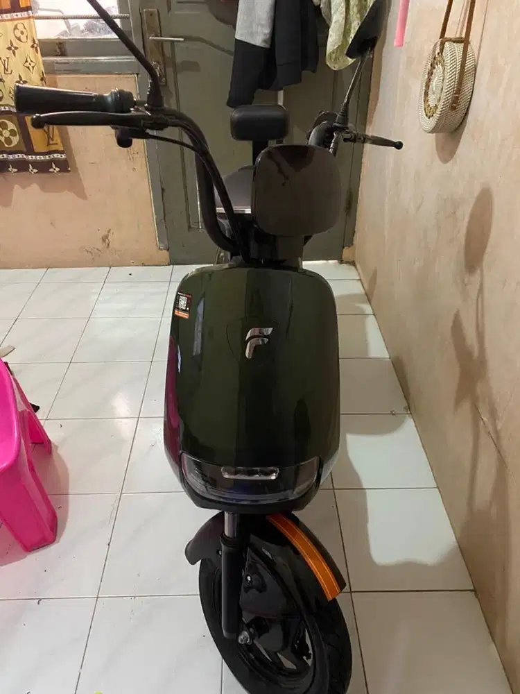 Sepeda listrik ofero ledo 3 lithium baterai