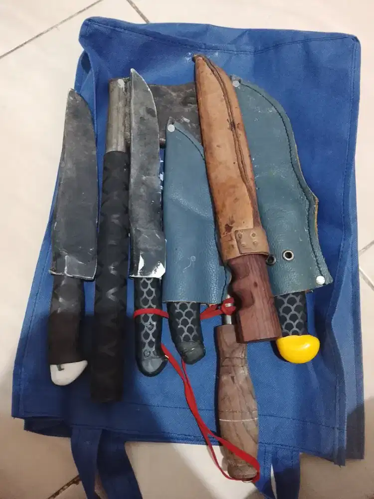 Team jagal sapi dan kambing/domba