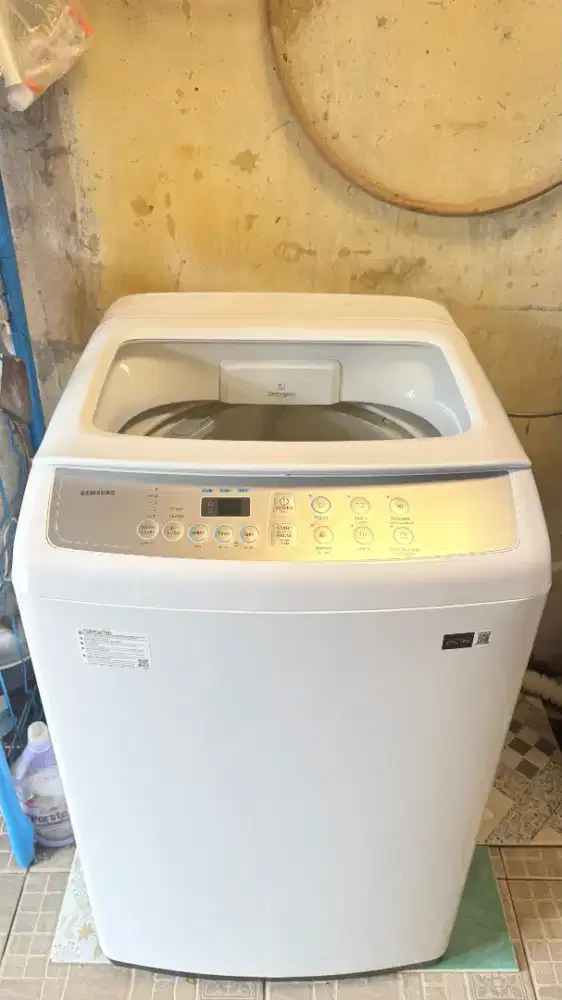 Mesin Cuci 1 Tabung Otomatis