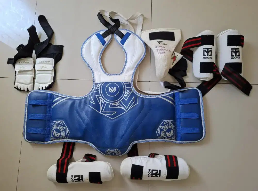 Perlengkapan Taekwondo Anak