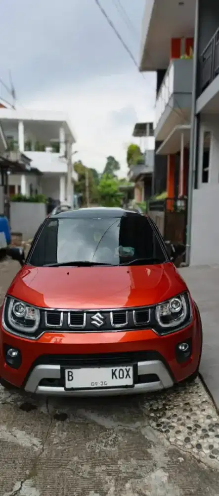 Suzuki ignis Gx Ags 2020