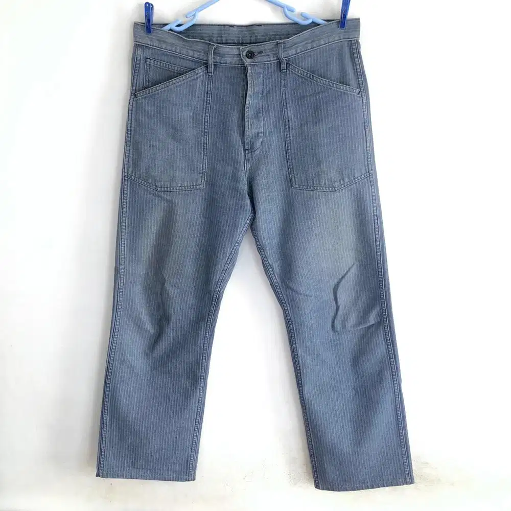 Vintage Levis LSC-99W Herringbone HBT denim pants Dickies carhartt lee