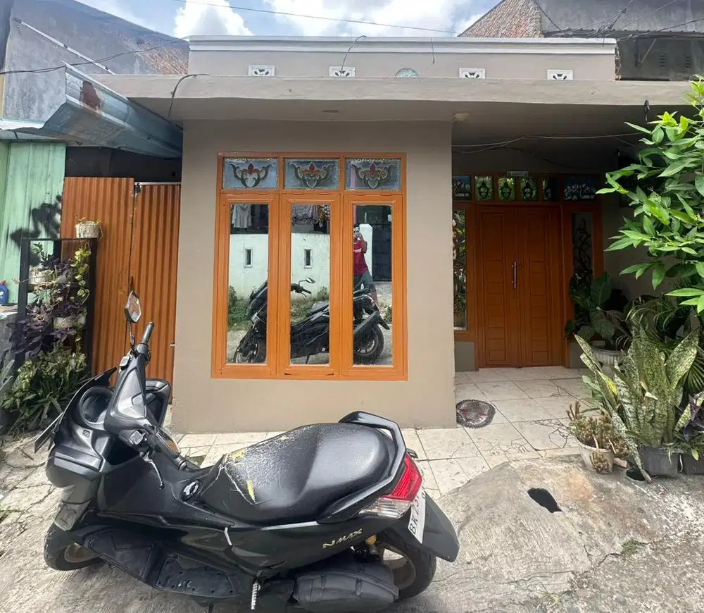 Rumah medan johor dijual