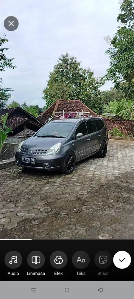 Nissan Grand livina 2009 Bensin