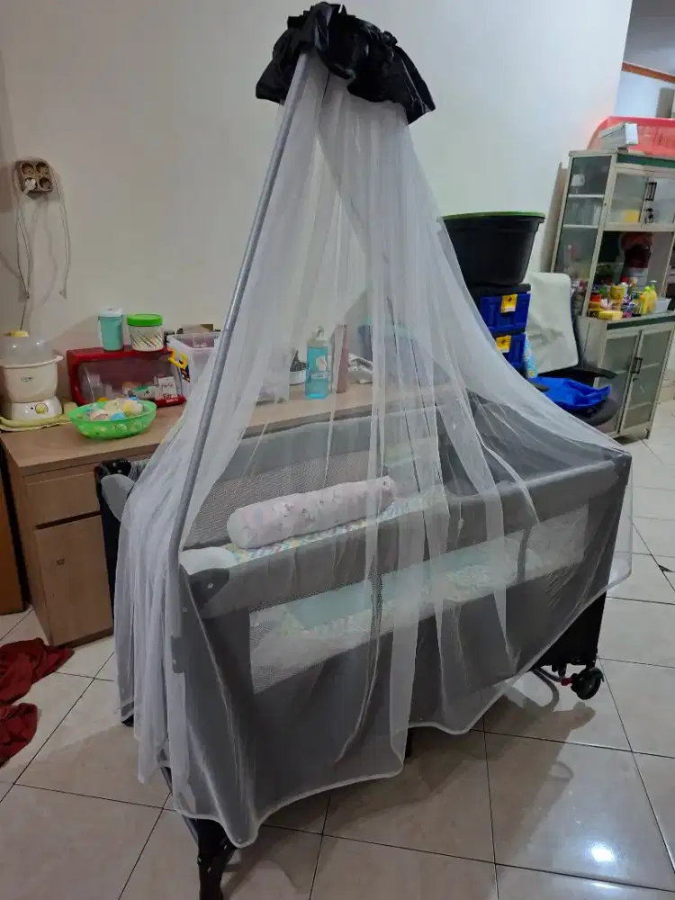 Jual tempat tidur bayi (Box bayi)